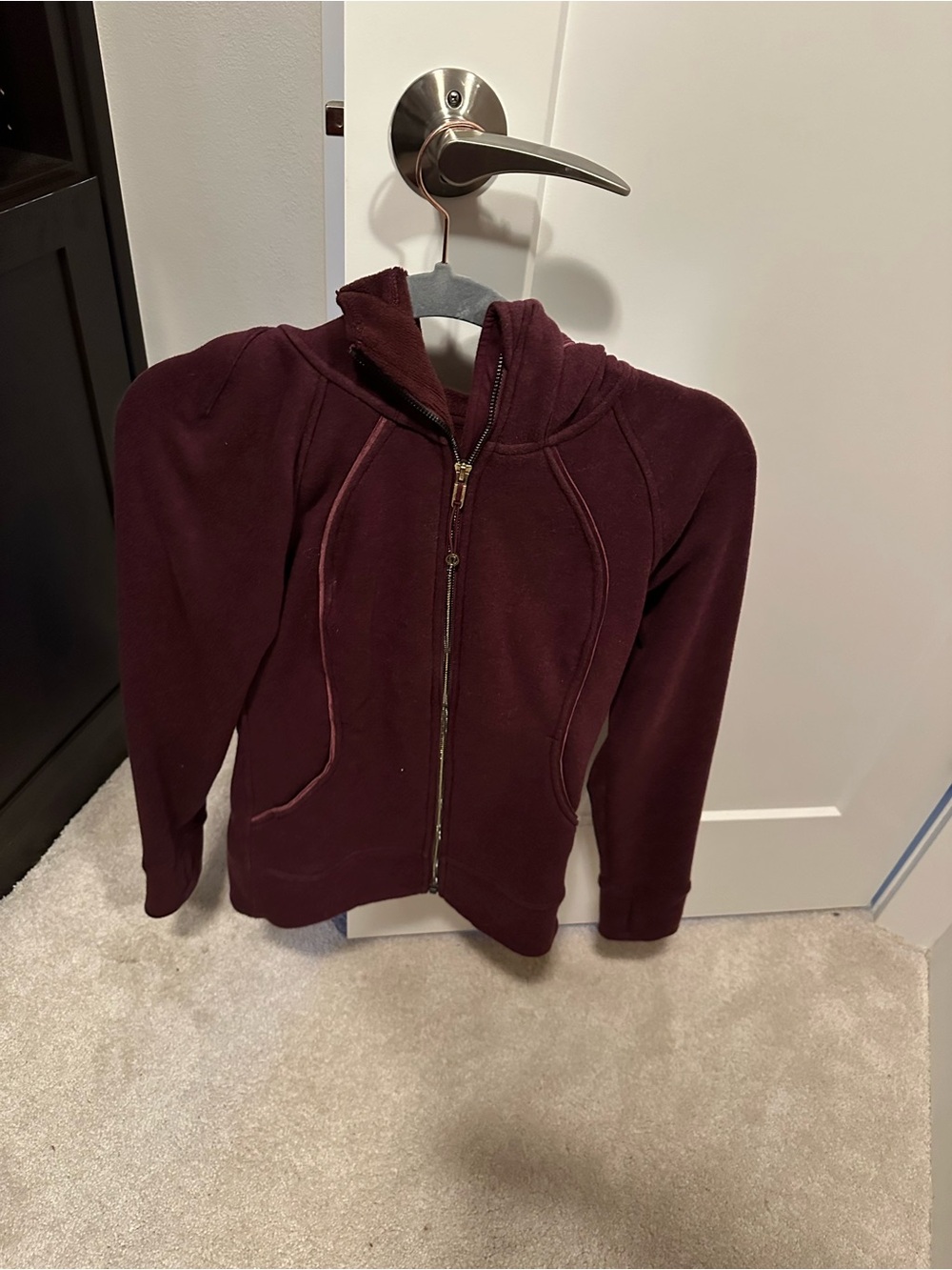 Lululemon Zip-Up jacket with hood
